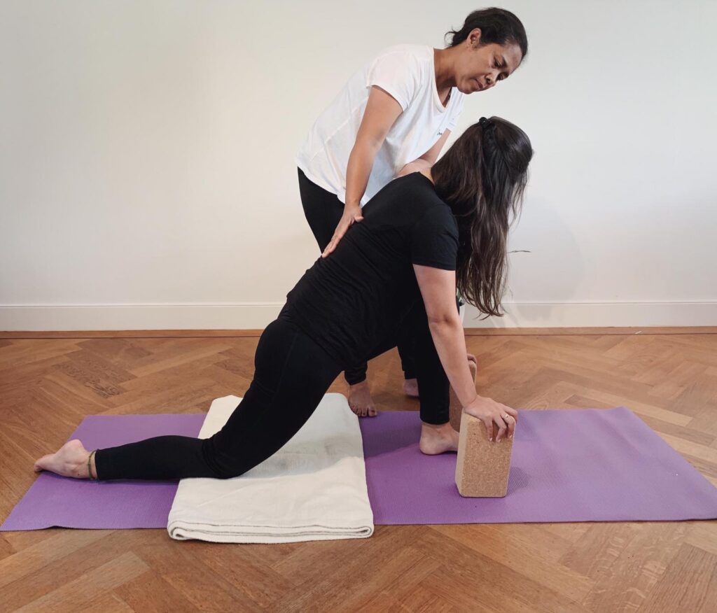 Yoga therapie gericht op jouw persoonlijke situatie en gezondheidsklachten.