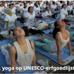 Yoga op UNESCO erfgoedlijst