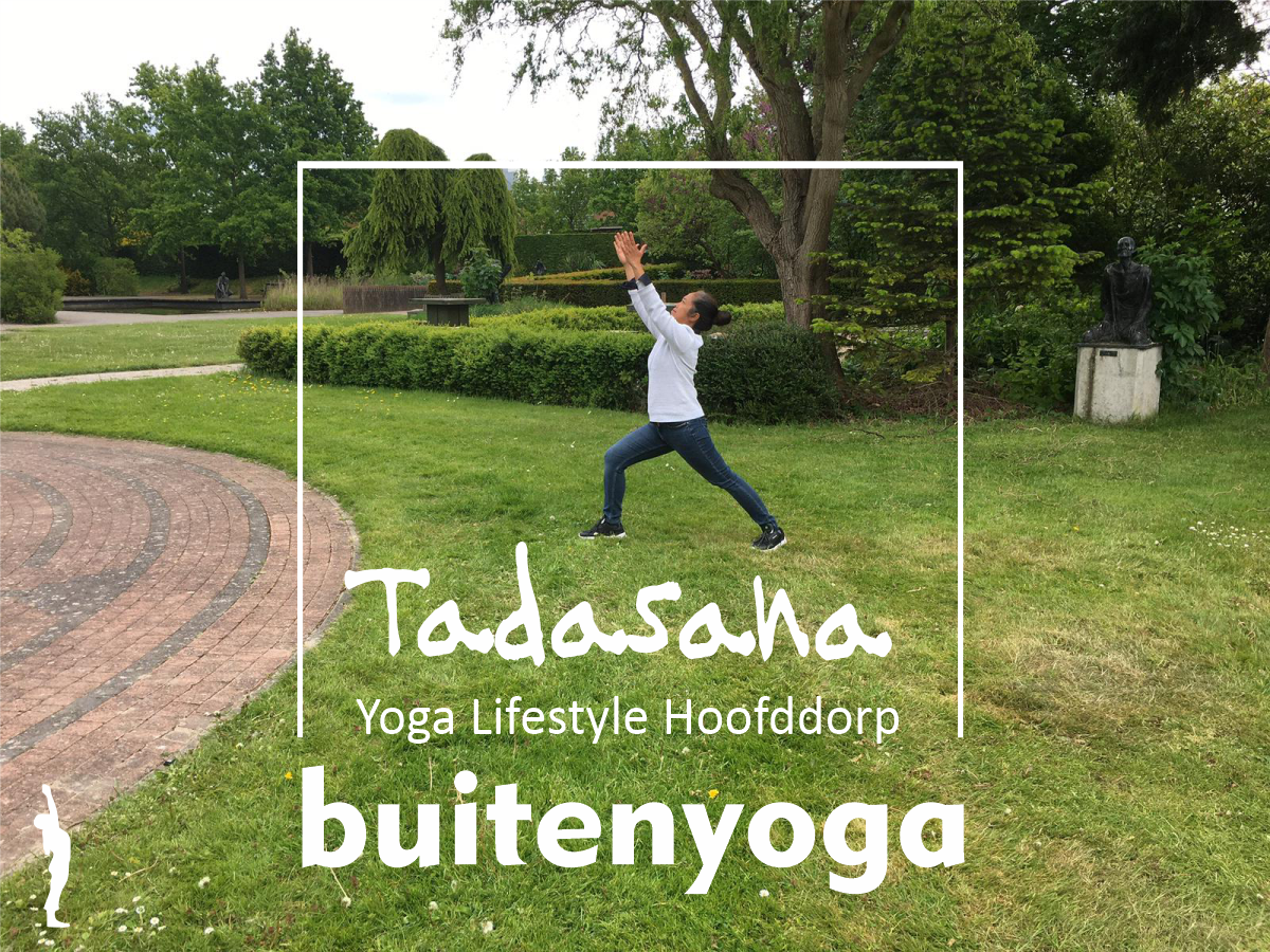 BuitenYoga bij Tadasana Hoofddorp