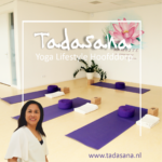 Tadasana start weer met yoga lessen