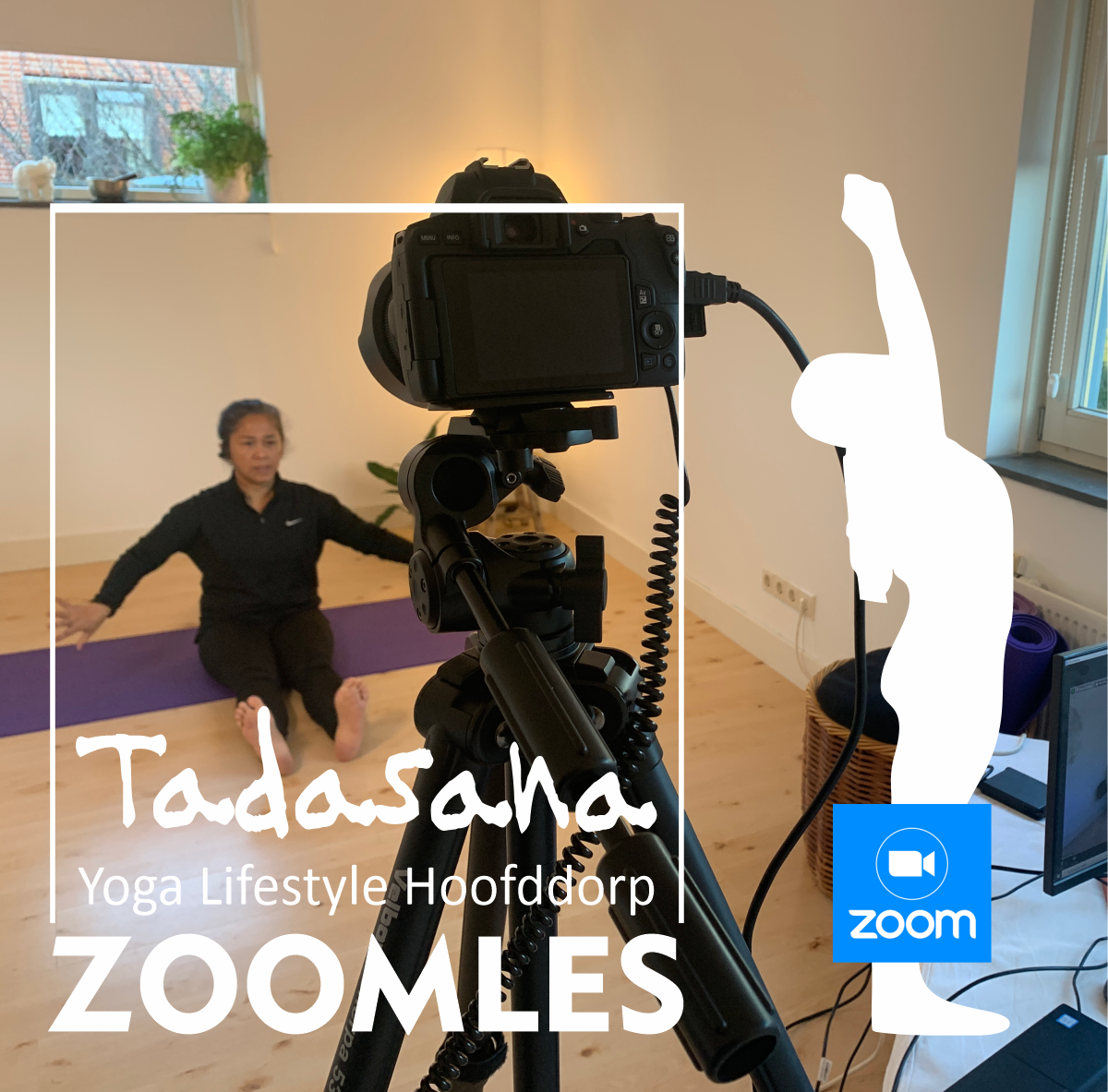 Tadasana Online ZOOMLESSEN