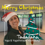Zalige Kerst en Gelukkig Nieuwjaar van Tadasana Yoga Hoofddorp