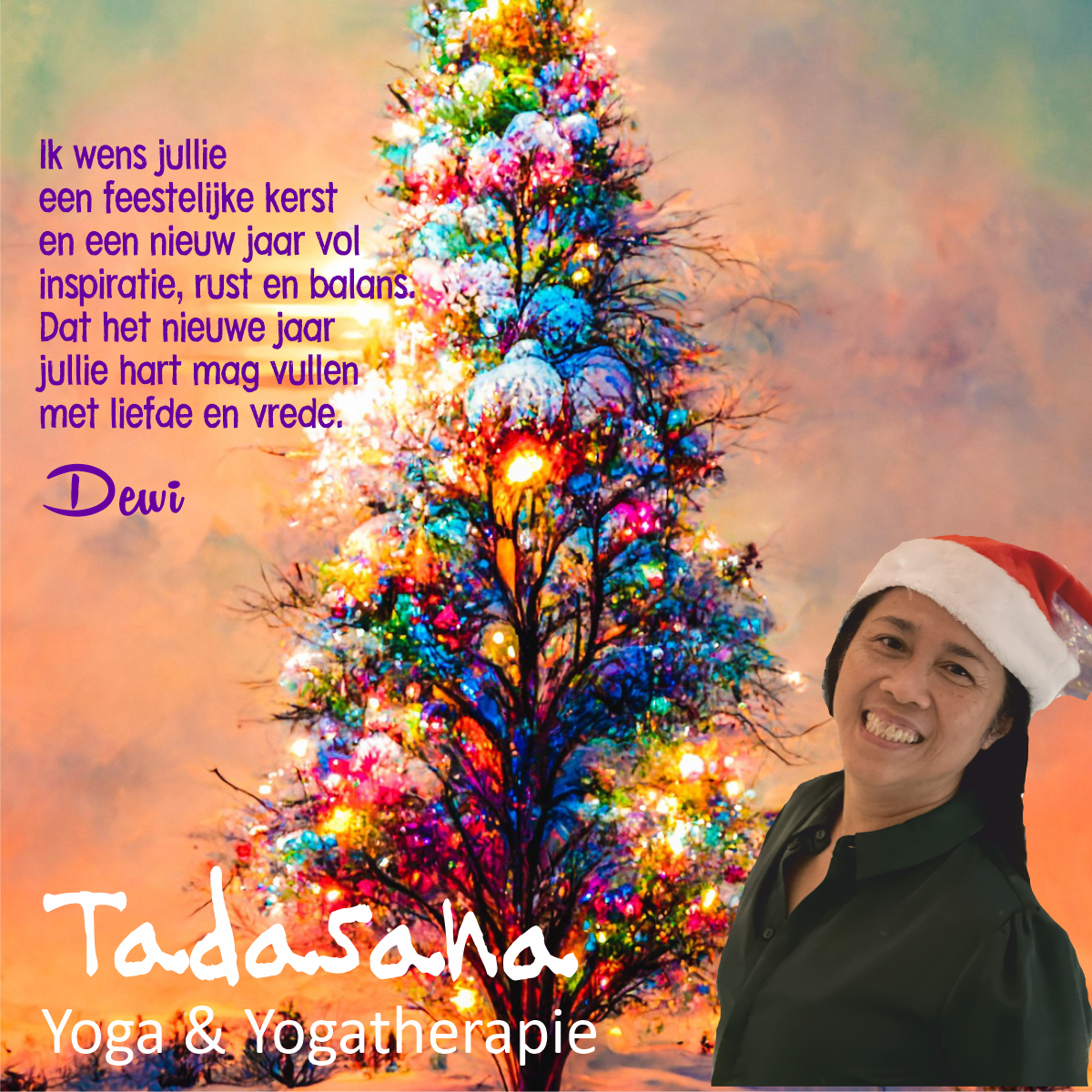 Zalige Kerst en een gezegend 2026